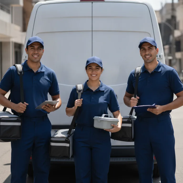 Entrega de Refeições equipe em Cachoeirinha